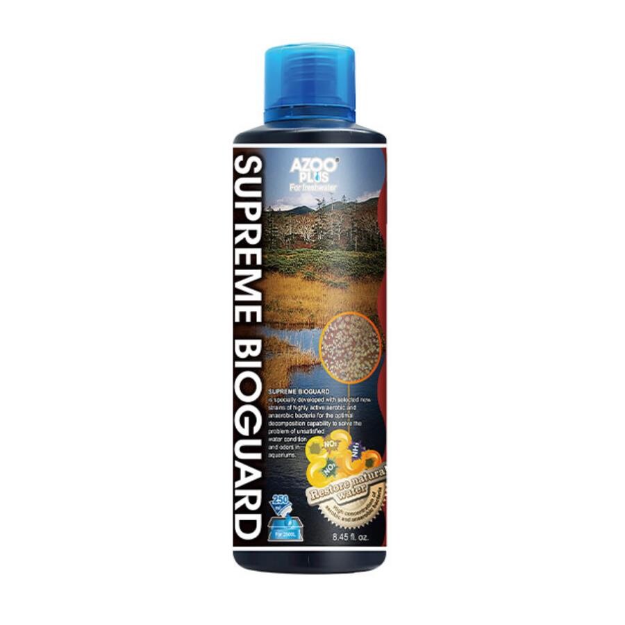 Azoo Plus Supreme Bioguard Water Conditioner 250 ml