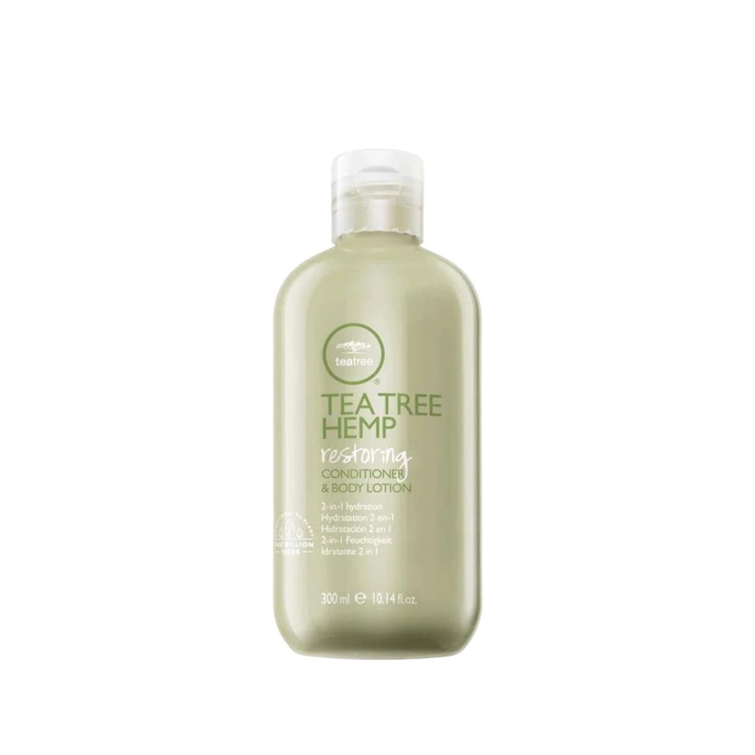 Paul Mitchell Tea Tree Hemp Restoring Hair Cream and Body Lotion - 300ml Moisturizing Hydration for Hair and Skin Paul Mitchell Tea Tree Hemp Restoring Hair &amp; Body Lotion Tea Tree Hair Cream, Hemp Body Lotion, Restoring Hair and Body Care, Paul Mitchell Tea Tree Products, Moisturizing Hair and Body Lotion, Hair Care, Body Care, Natural Ingredients, Hydrating Products, Skin Care, Hair Moisturizer, Body Moisturizer, Tea Tree Oil, Hemp Products