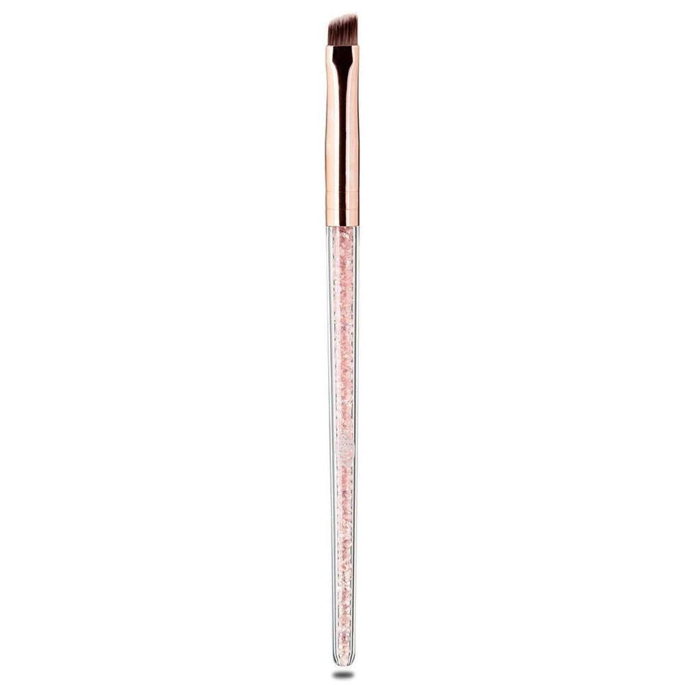 Eklips Pro Shine Eyebrow and Eyeliner Brush for Precision