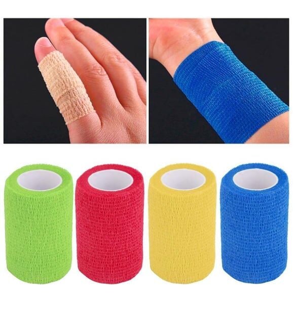 Iron Medical Self-Adherent Coban Bandage 10cm x 4.5m