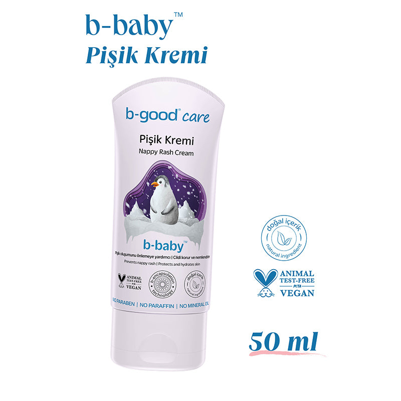 B-Good Care B-Baby Diaper Cream Soothing Barrier Care 50 ml