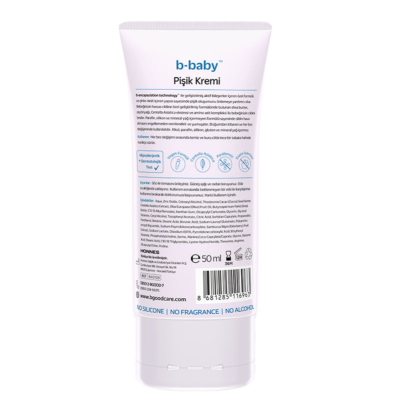 B-Good Care B-Baby Diaper Cream Soothing Barrier Care 50 ml