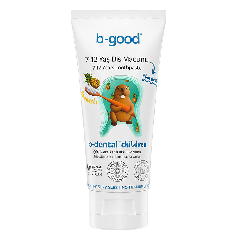 B-Good Care b-dental Kids Toothpaste Pineapple 50 ml