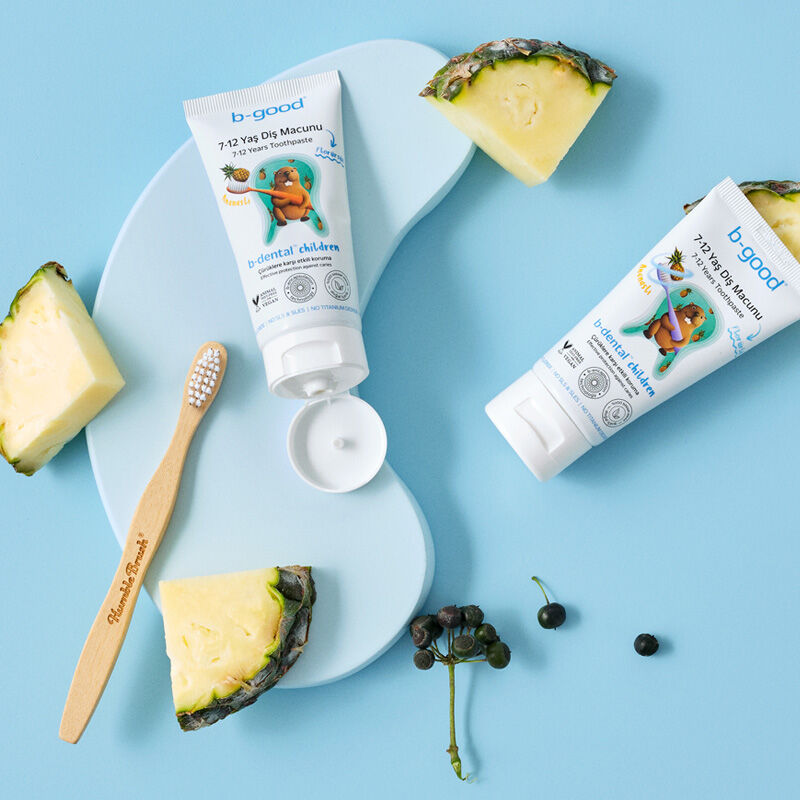 B-Good Care b-dental Kids Toothpaste Pineapple 50 ml