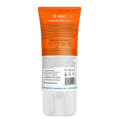 B-Good Care b-sun SPF 30 Body Sunscreen with Aloe Vera 150 ml