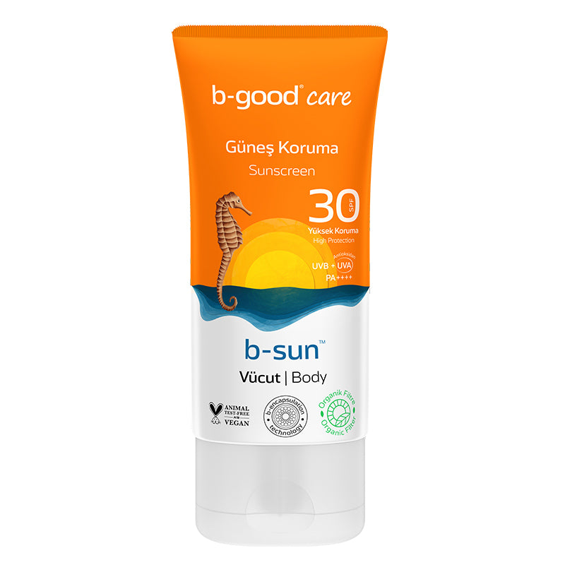 B-Good Care b-sun SPF 30 Body Sunscreen with Aloe Vera 150 ml