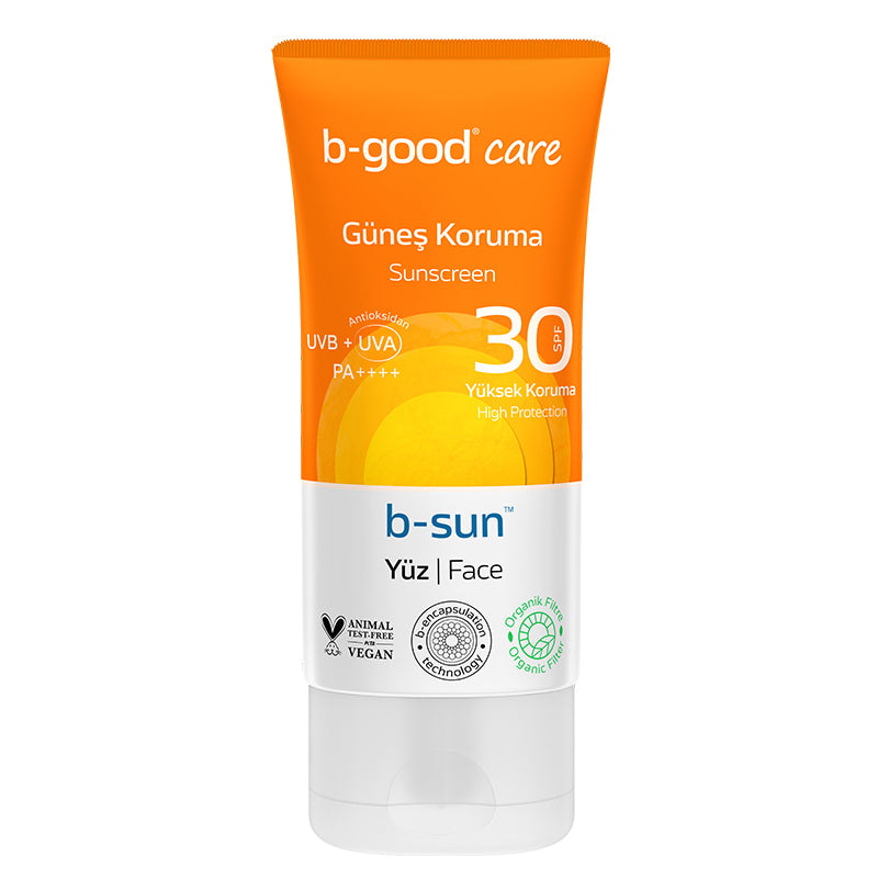 B-Good Care B-Sun SPF 30 Face Sunscreen High Protection 50 ml