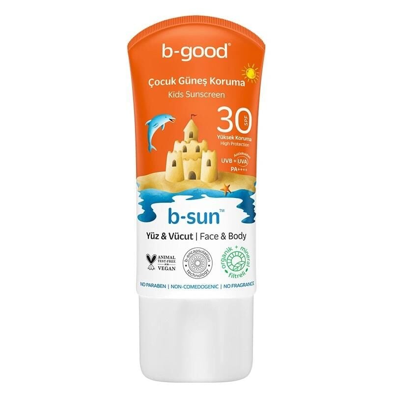 Bgood B-Sun SPF 50+ Kids Face & Body Sunscreen 150ml