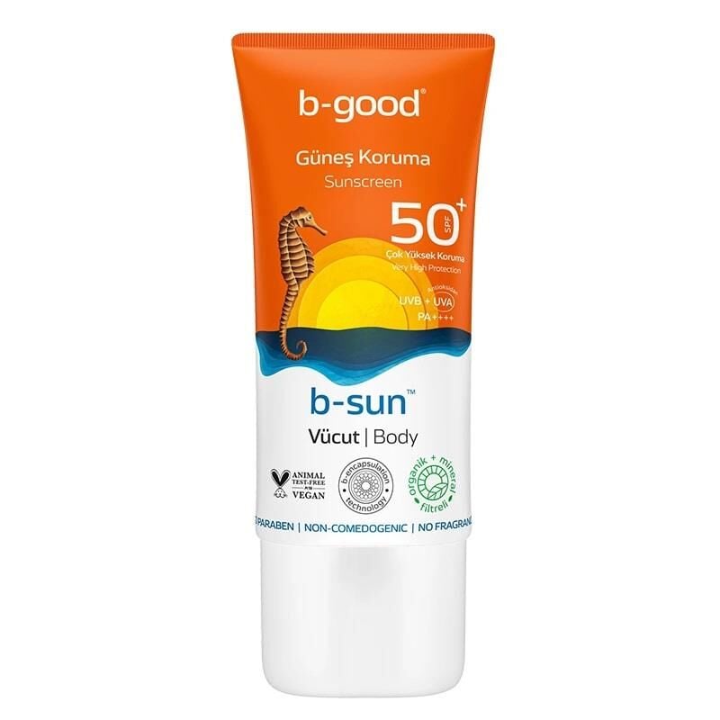 B-Good B-Sun SPF 50+ Body Sunscreen for High Protection 150 ml