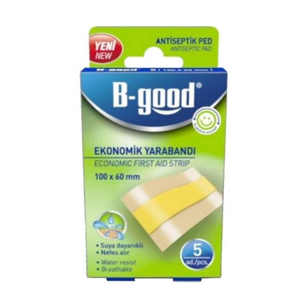 B Good Economic Adhesive Bandages for First Aid 5-Pack