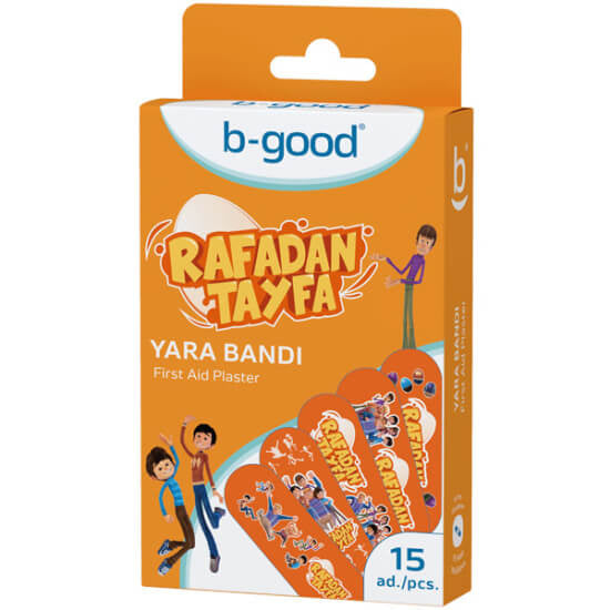 B Good Rafadan Tayfa Kids Adhesive Bandages 15 Count