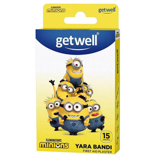 B-Good Minions Adhesive Bandages for Kids 15 Count