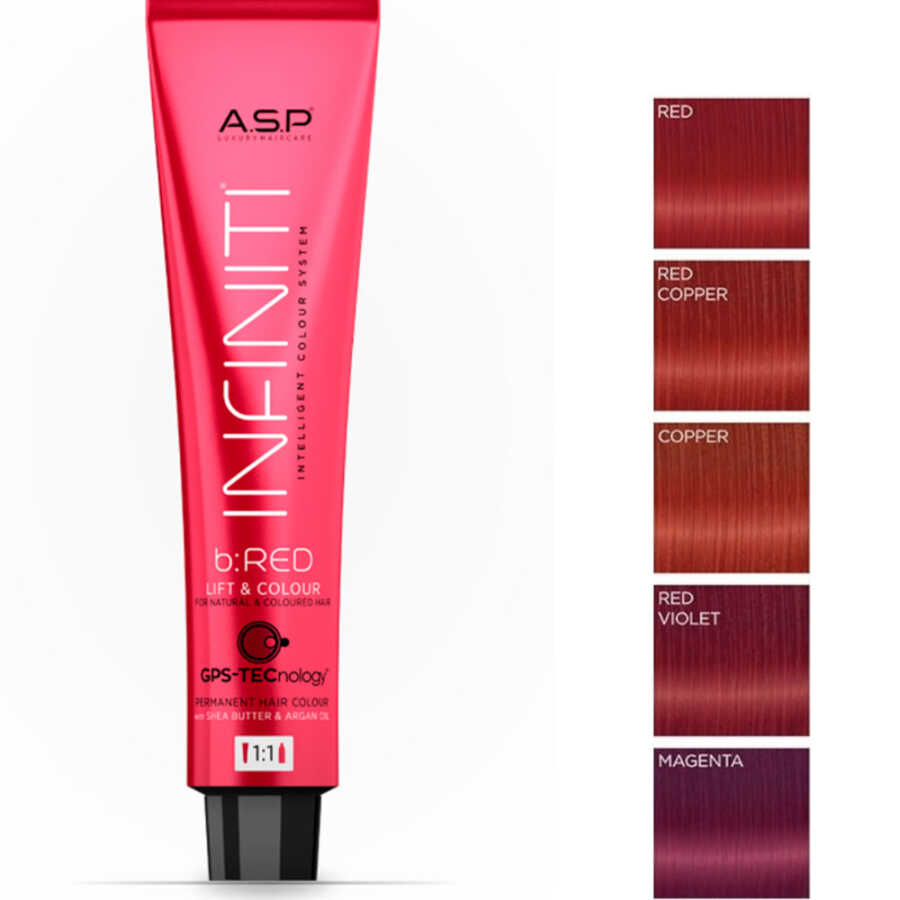 Infiniti B-Red Copper Balayage Hair Color 100 ml