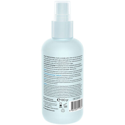B-Good Care Atopic S.O.S Spray Soothing Body Mist 180g