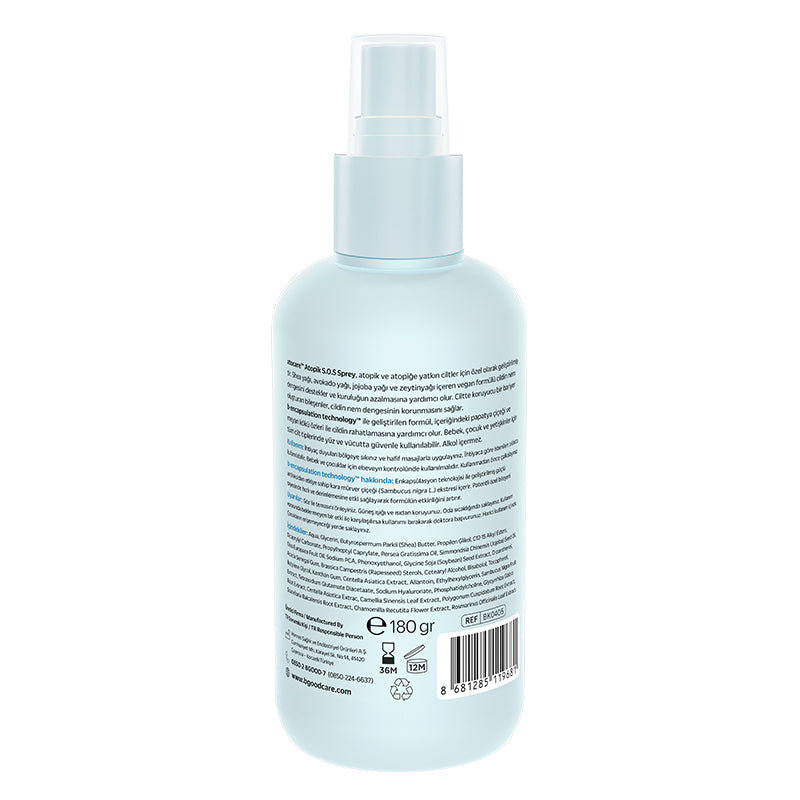 B-Good Care Atopic S.O.S Spray Soothing Body Mist 180g