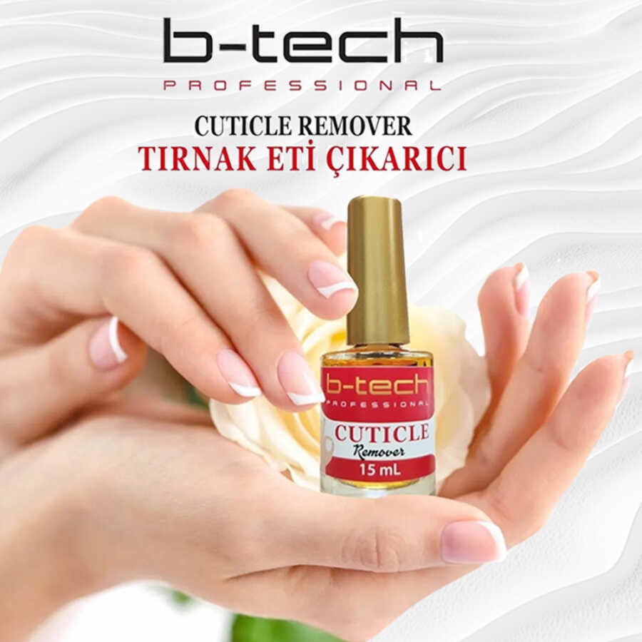 B-Tech Cuticle Remover Softening Formula 15 ml