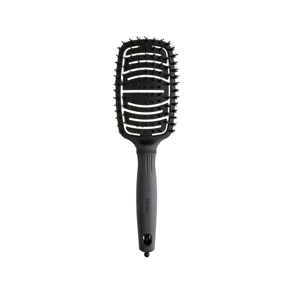 Olivia Garden Expert Care Flex Boar Nylon Bristles Hair Brush