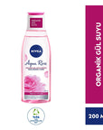 Nivea Aqua Rose Moisturizing Toner 200ml - Organic Rose Water