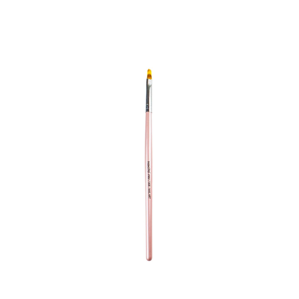 Nascita 9 mm Nail Art Brush for Precise Shading and Decoration - NASBRUSHNAIL008 Nascita 9 mm Nail Art Brush for Precise Shading nail art brush, nail shading brush, 9 mm nail brush, Nascita nail brush, NASBRUSHNAIL008, nail art tools, beauty supplies, nail decoration, precision nail brush, nail art essentials