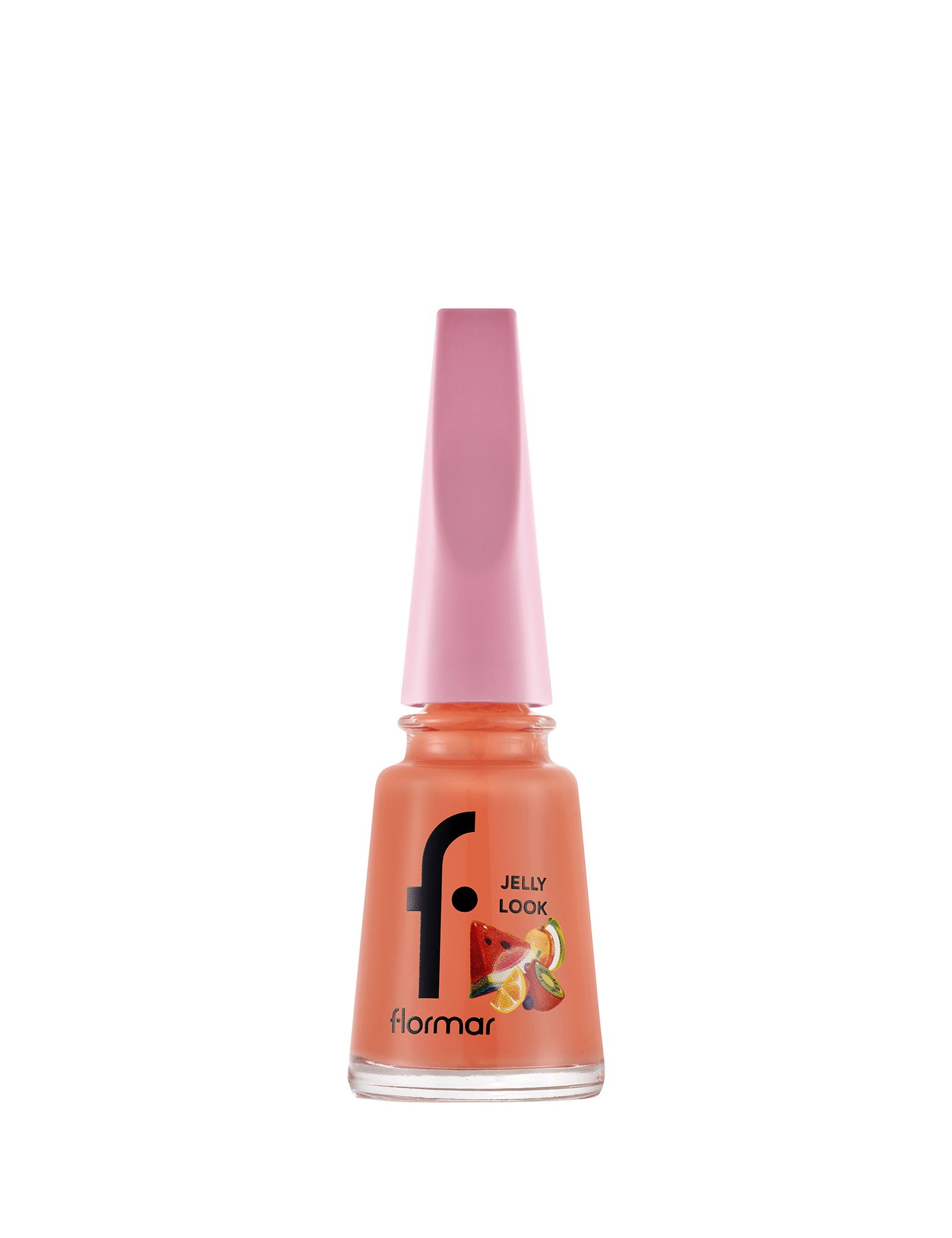 Flormar Juicy Fruits Jelly Look High-Shine Nail Polish