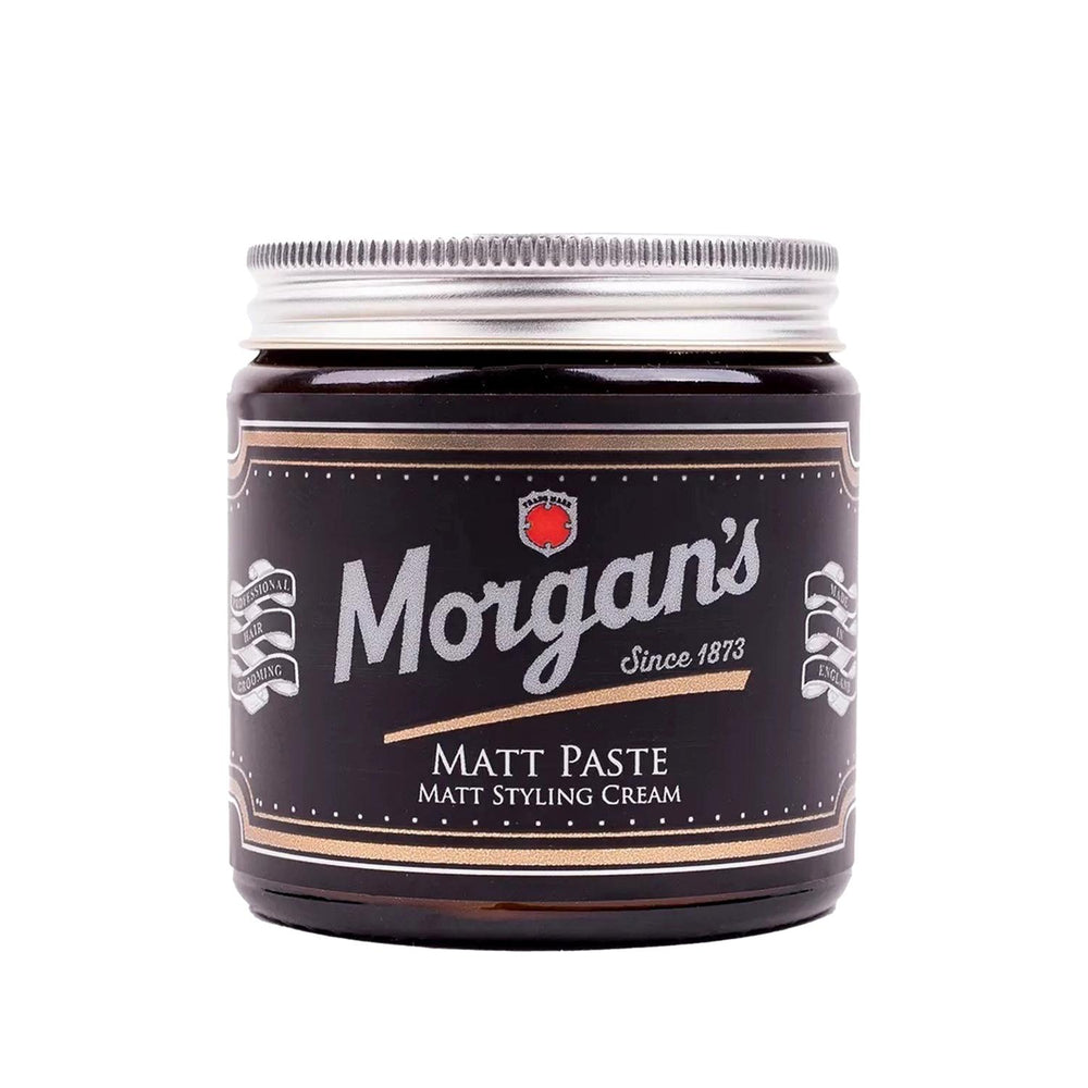 Morgan's Matte Finish Hair Styling Pomade - 4.06 fl oz, Strong Hold, Non-Shiny - Hair Care