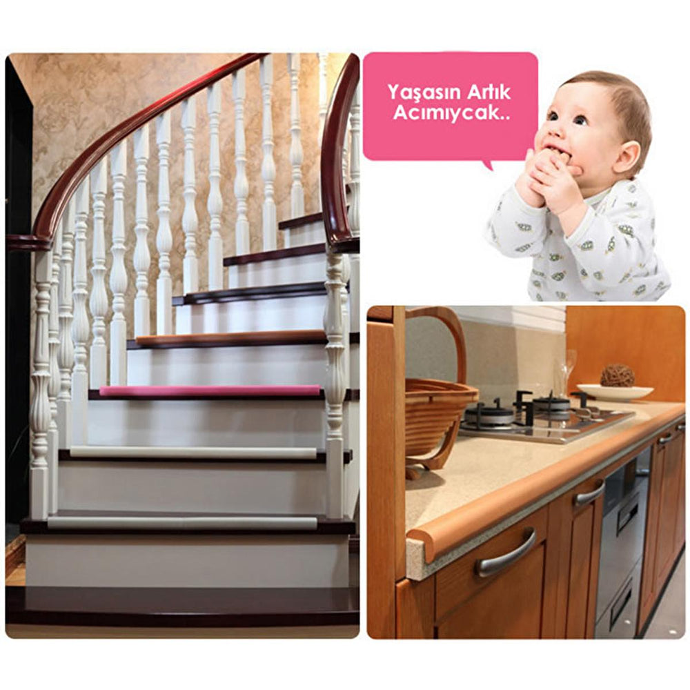 Miny Baby Corner Protector - Soft Rubber Edge Guard for Baby Safety and Child Protection - view 5