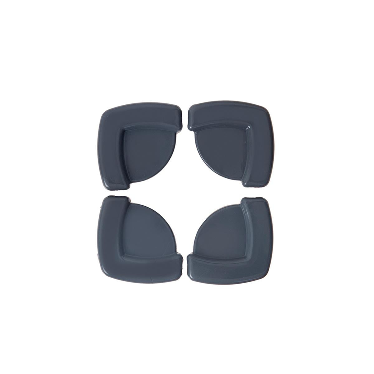 Babyjem Corner Protector - Antrasit, Child Safety Corner Guard for Furniture, PVC Corner Protector for Baby Safety Babyjem Corner Protector - Child Safety Solution Corner protector, Child safety, Baby safety, Corner guard, Childproofing, Furniture safety, Babyproofing, Safety accessories, PVC corner protector, Adhesive corner protector, Furniture corner protector