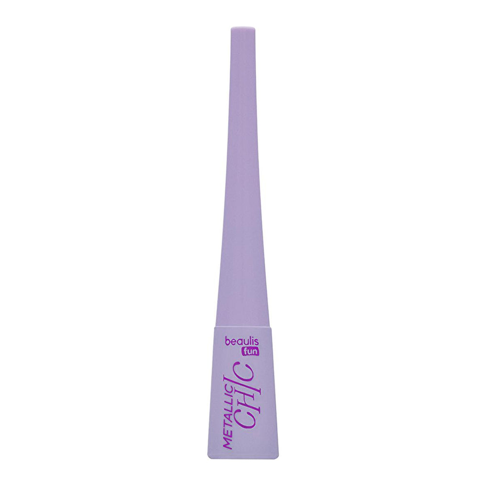 Beaulis Liquid Metallic Eyeliner - Chic, Glamorous, and Easy to Use - Beaulis Fun Metallic Chic Metalik Dipliner - view 3