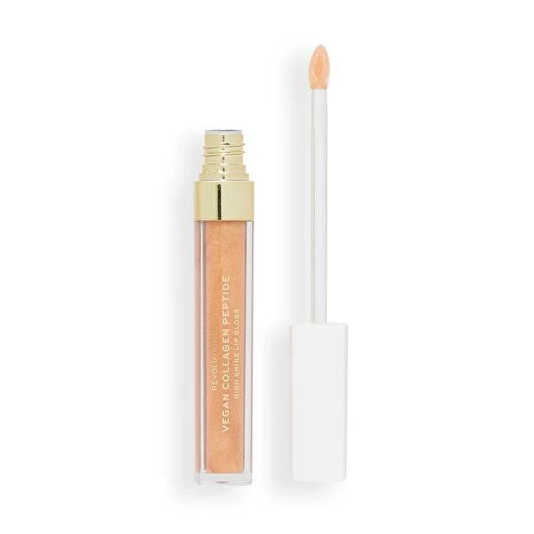 Revolution Pro Vegan Collagen Peptide High Shine Lip Gloss - Moisturizing, Cruelty-Free, Vegan Lip Care Vegan Lip Gloss - Revolution Pro Collagen Peptide High Shine Vegan Lip Gloss, High Shine Lip Gloss, Moisturizing Lip Gloss, Cruelty-free Cosmetics, Collagen Peptide Lip Care, Lip Care, Vegan Cosmetics, Cruelty Free, Moisturizing Lips, Lip Gloss, Revolution Pro, Beauty, Makeup, Lip Products