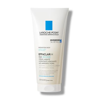La Roche-Posay Effaclar H Iso-Biome: Gentle Acne &amp; Oily Skin Cleanser - Hydrating, Hypoallergenic Face Wash to Balance Skin La Roche-Posay Effaclar: Gentle Acne &amp; Oily Skin Cleanser La Roche Posay Effaclar, Acne cleanser, Oily skin cleanser, Sensitive skin cleanser, Face wash for acne, Hypoallergenic face wash, Paraben free cleanser, Zinc Pidolate cleanser, Niacinamide skincare, Effaclar H Iso-Biome, facial cleanser, gentle cleanser, hydrating cleanser, skin balancing, acne treatment, skincare, oily skin, a