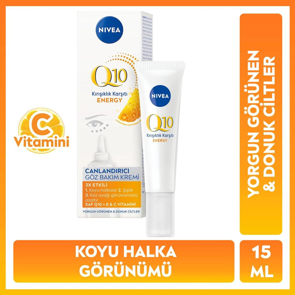 Nivea Q10 Energy Vitamin C Eye Cream 15 ml