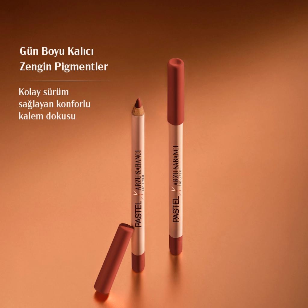 Pastel x Arzu Sabanci Longwear Lip Pencil 44 High Pigment