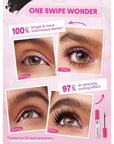 Sheglam Lashlighter Up & Out Mascara Black 10ml