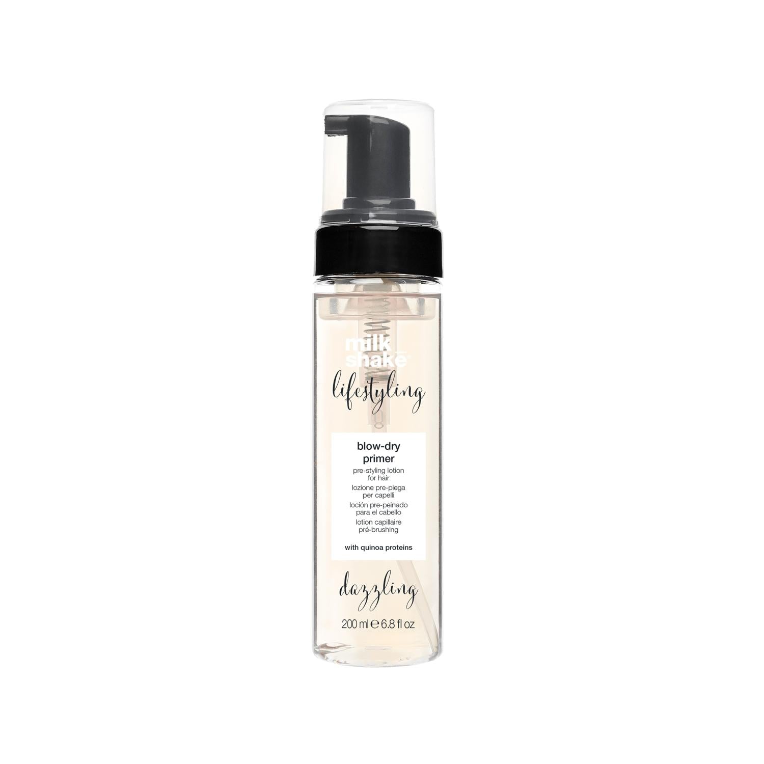 milk_shake Lifestyling Blow-Dry Styling Lotion - 200ml Hair Styling Product for Blow-Dry Care milk_shake Lifestyling Blow-Dry Lotion for Hair Styling milk_shake Lifestyling, Blow-Dry Styling Lotion, Hair Styling Products, Blow-Dry Care, Hair Care Lotion, Hair Care Products, Styling Lotion, Blow-Dry Styling, milk_shake Hair Care, 200ml, Lifestyling Product Line
