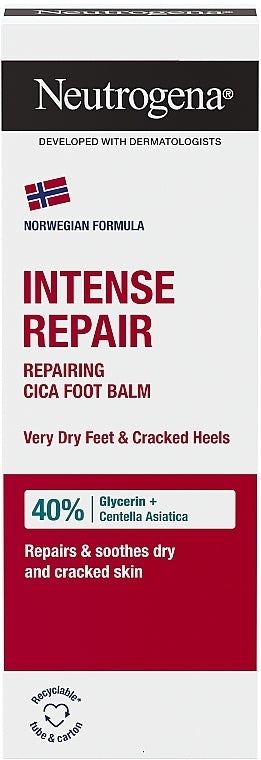 Neutrogena Foot Cream back