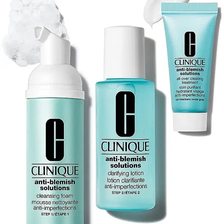 Clinique Anti-Blemish Routine 3-Step Skin Care Set