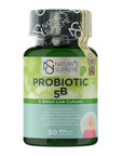 Natures Supreme Probiotic 5B Daily Supplement 30 Capsules