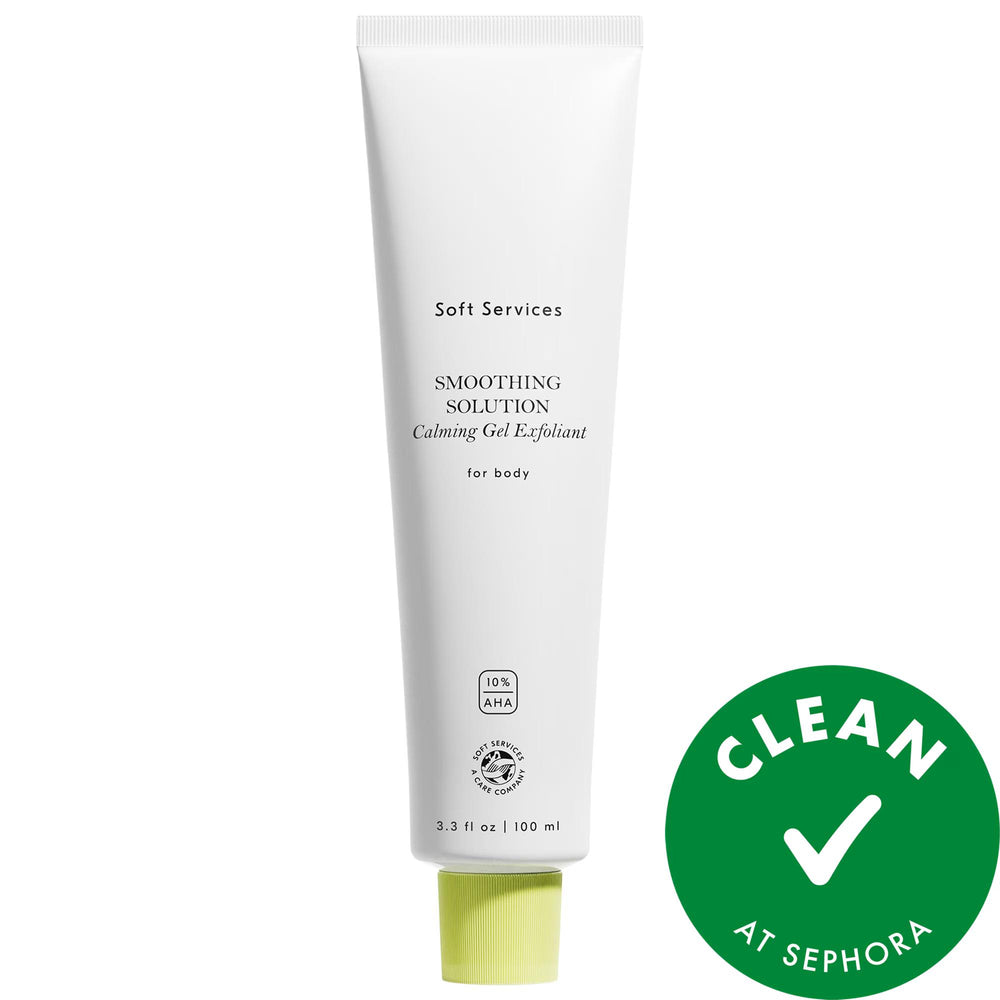 The Ordinary Smoothing Solution AHA Chemical Peel Body Exfoliator - Chemical Exfoliant Gel for Body, Uneven Skin Texture Solution, Lactic Acid Exfoliant The Ordinary Smoothing Solution AHA Chemical Peel Body Exfoliator chemical exfoliant, body exfoliator, AHA body gel, Lactic Acid exfoliant, uneven skin texture solution, smooth skin, brightening skin, ingrown hair solution, strawberry skin solution, cleaner beauty, sustainable beauty, body care, skincare, exfoliating gel, dullness solution, dry skin relief,
