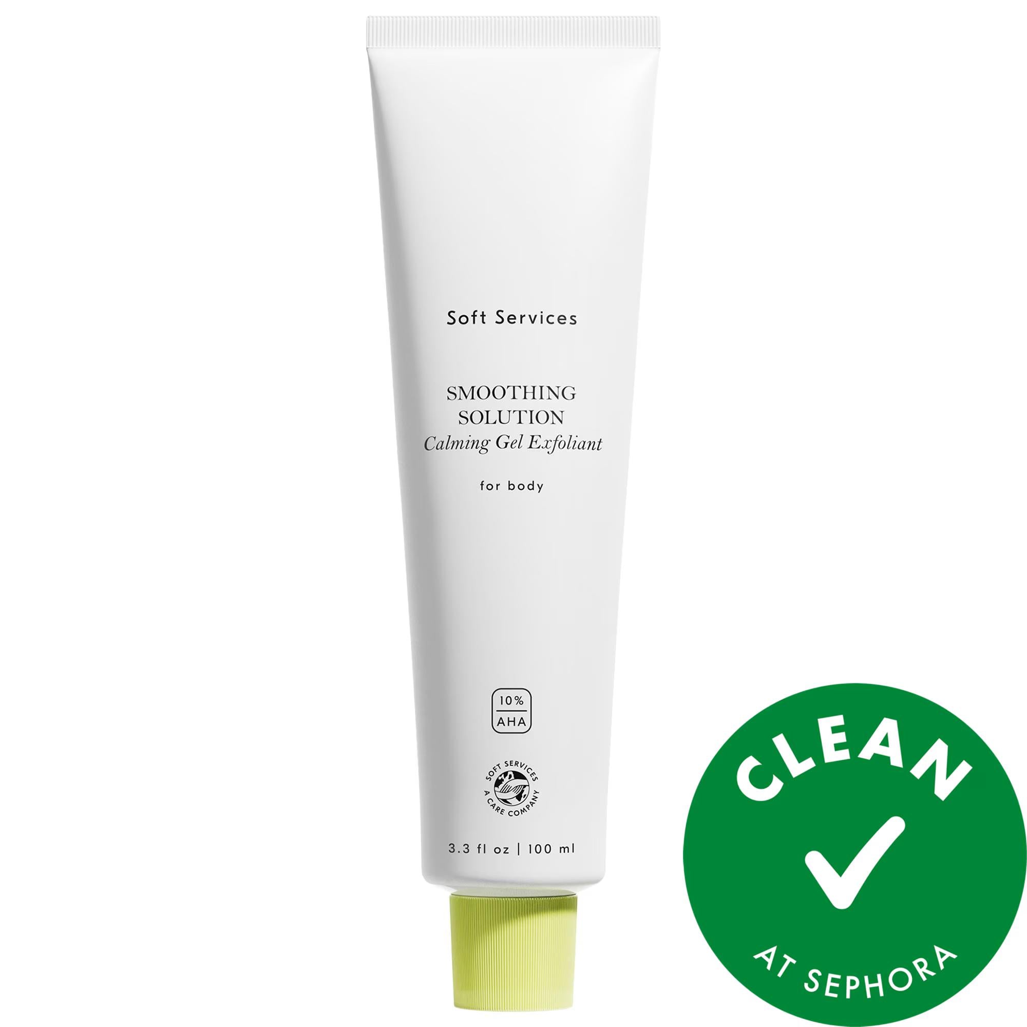 The Ordinary Smoothing Solution AHA Chemical Peel Body Exfoliator - Chemical Exfoliant Gel for Body, Uneven Skin Texture Solution, Lactic Acid Exfoliant The Ordinary Smoothing Solution AHA Chemical Peel Body Exfoliator chemical exfoliant, body exfoliator, AHA body gel, Lactic Acid exfoliant, uneven skin texture solution, smooth skin, brightening skin, ingrown hair solution, strawberry skin solution, cleaner beauty, sustainable beauty, body care, skincare, exfoliating gel, dullness solution, dry skin relief,