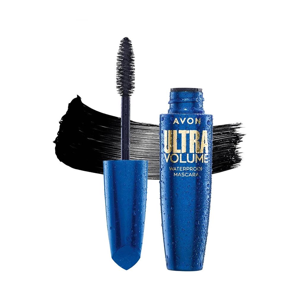 Avon Ultra Volume Waterproof Mascara in Blackest Black