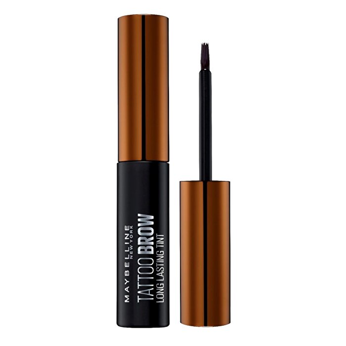 Maybelline New York Brow Tattoo Longlasting Tint Light Brown 4.9 ml - Eyebrow And Eyelash Enhancers