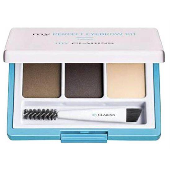 Clarins My Perfect Eyebrow Palette 02 Medium Defining Kit