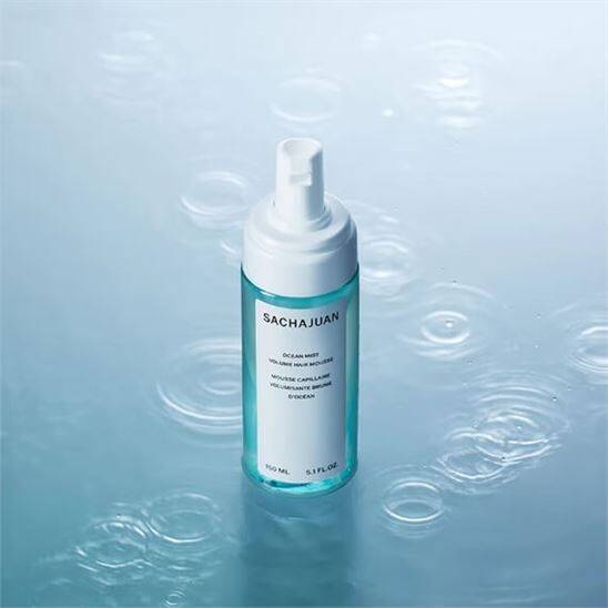 Sachajuan Ocean Mist Volume Hair Mousse for Textured Shine 150 ml