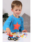 Plus Plus Construction Toy - 200 Piece Colorful Building Blocks Set, Reusable & Travel-Friendly, Made in Denmark - view 2