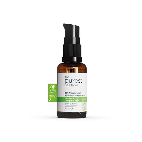 The Purest Solutions Vitamin B Serum Niacinamide - 30ml Hydrating Anti-Redness Skincare for Sensitive Skin Vitamin B Serum Niacinamide - Hydrating Anti-Redness Skincare Vitamin B Serum, Niacinamide Serum, Skincare for sensitive skin, Hydrating serum, Anti-redness skincare, B Vitamins for skin, Sensitive skin solutions, Redness relief, Hydrating skincare, Skincare routine, The Purest Solutions, Cosmetic serum, Skincare products