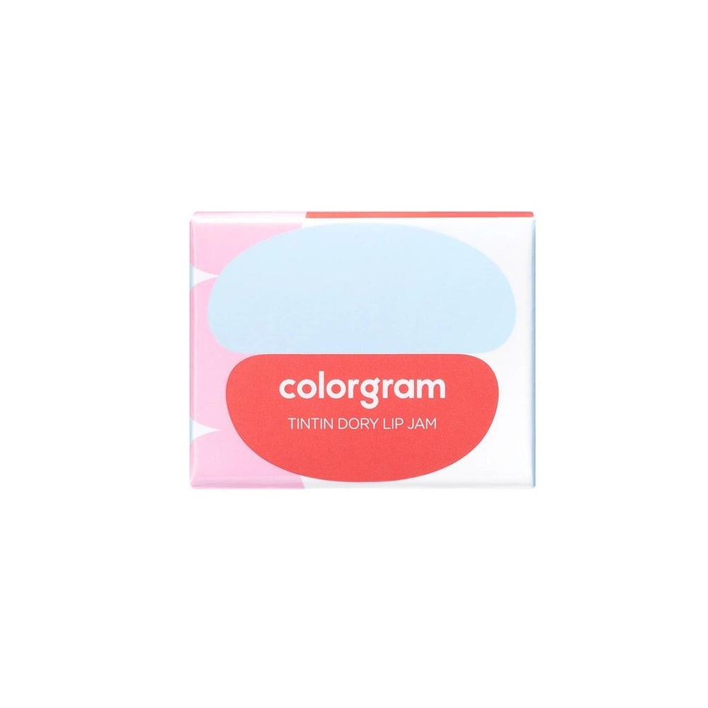 Colorgram Tintin Dory Lip Jam Glossy Cherry Shine 3.5g