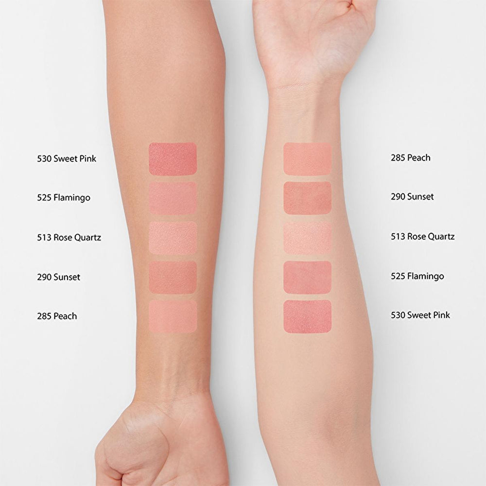 LYKD Rose Quartz Powder Blush for Natural Makeup Look - Soft Finish, Healthy Glow - view 2