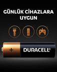 Duracell AA Alkaline Batteries 4-Pack - Long Lasting Power for Electronics - view 4