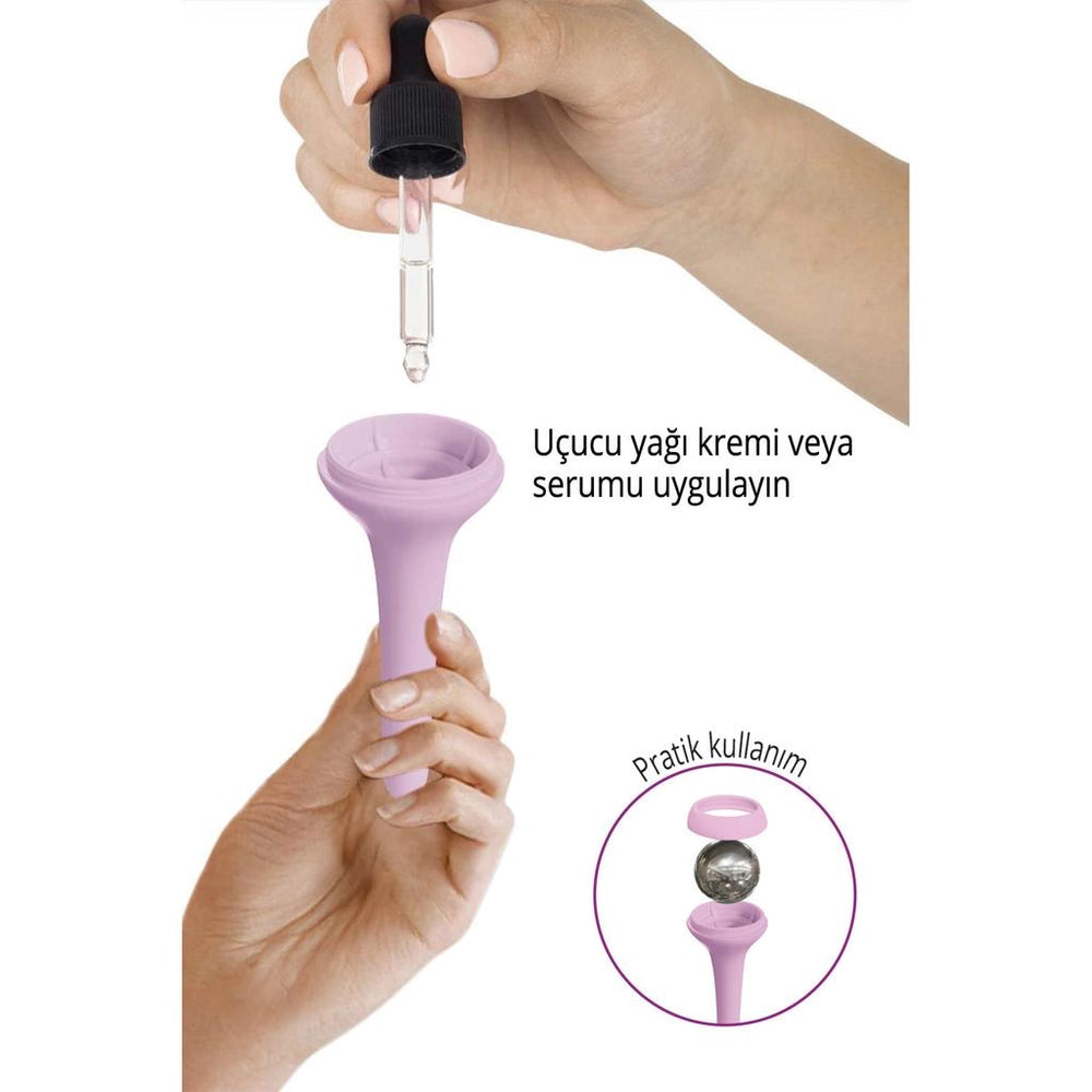 Kiwi Cold Eye Area Massage Tool Ice Roller KFM-8600