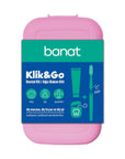 Banat Klick & Go Travel Oral Care Kit with Paste & Floss